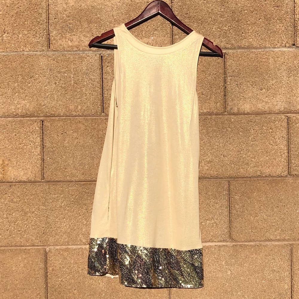 ✨EXPRESS sequin tunic - Picture 3 of 3